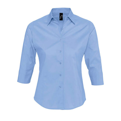 SO17010 - SOL'S EFFECT - 3/4 SLEEVE STRETCH WOMEN'S SHIRT
