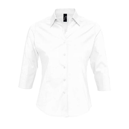 SO17010 - SOL'S EFFECT - 3/4 SLEEVE STRETCH WOMEN'S SHIRT