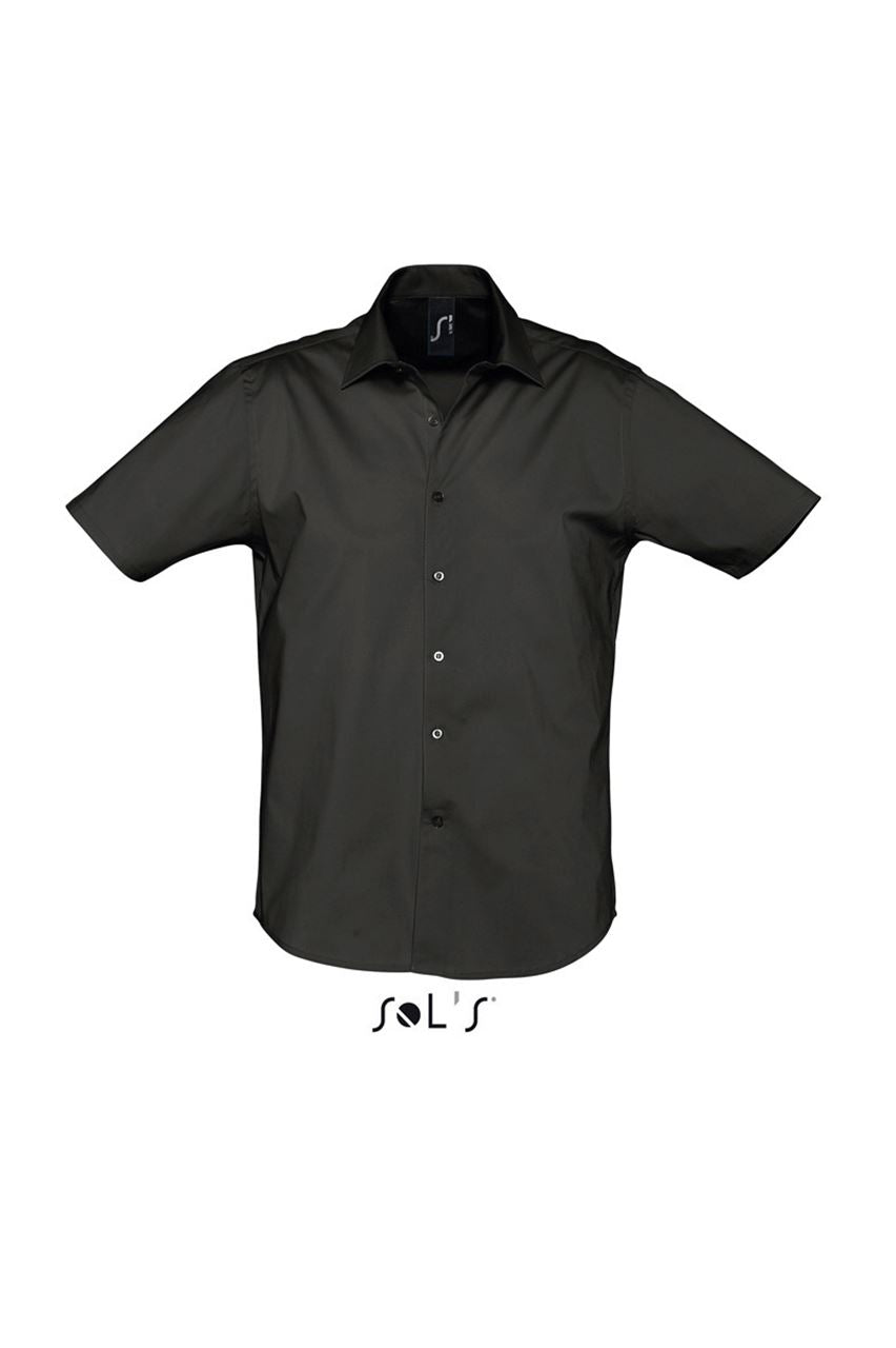 SO17030 - SOL'S BROADWAY - SHORT SLEEVE STRETCH MEN'S SHIRT
