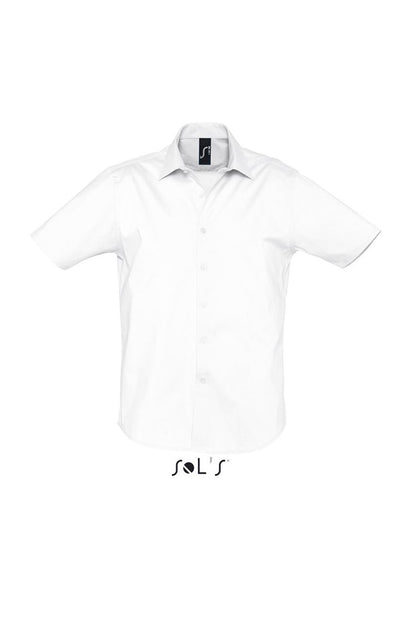 SO17030 - SOL'S BROADWAY - SHORT SLEEVE STRETCH MEN'S SHIRT