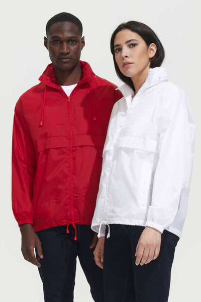 SO32000 - SOL'S SURF - UNISEX WATER REPELLENT WINDBREAKER