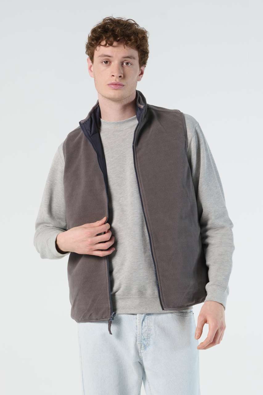 SO44001 - SOL'S WINNER - UNISEX CONTRASTED REVERSIBLE BODYWARMER