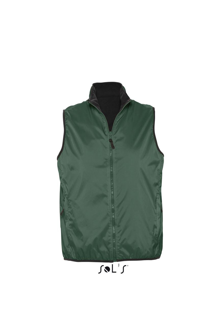 SO44001 - SOL'S WINNER - UNISEX CONTRASTED REVERSIBLE BODYWARMER