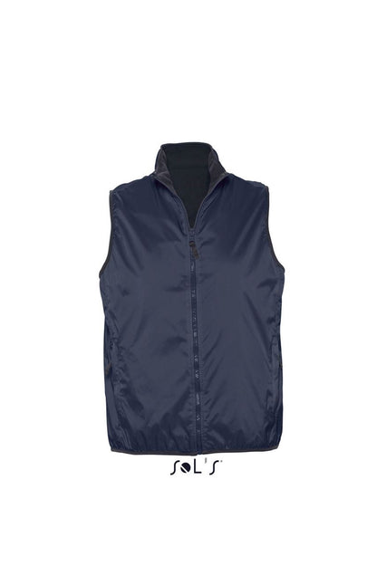 SO44001 - SOL'S WINNER - UNISEX CONTRASTED REVERSIBLE BODYWARMER