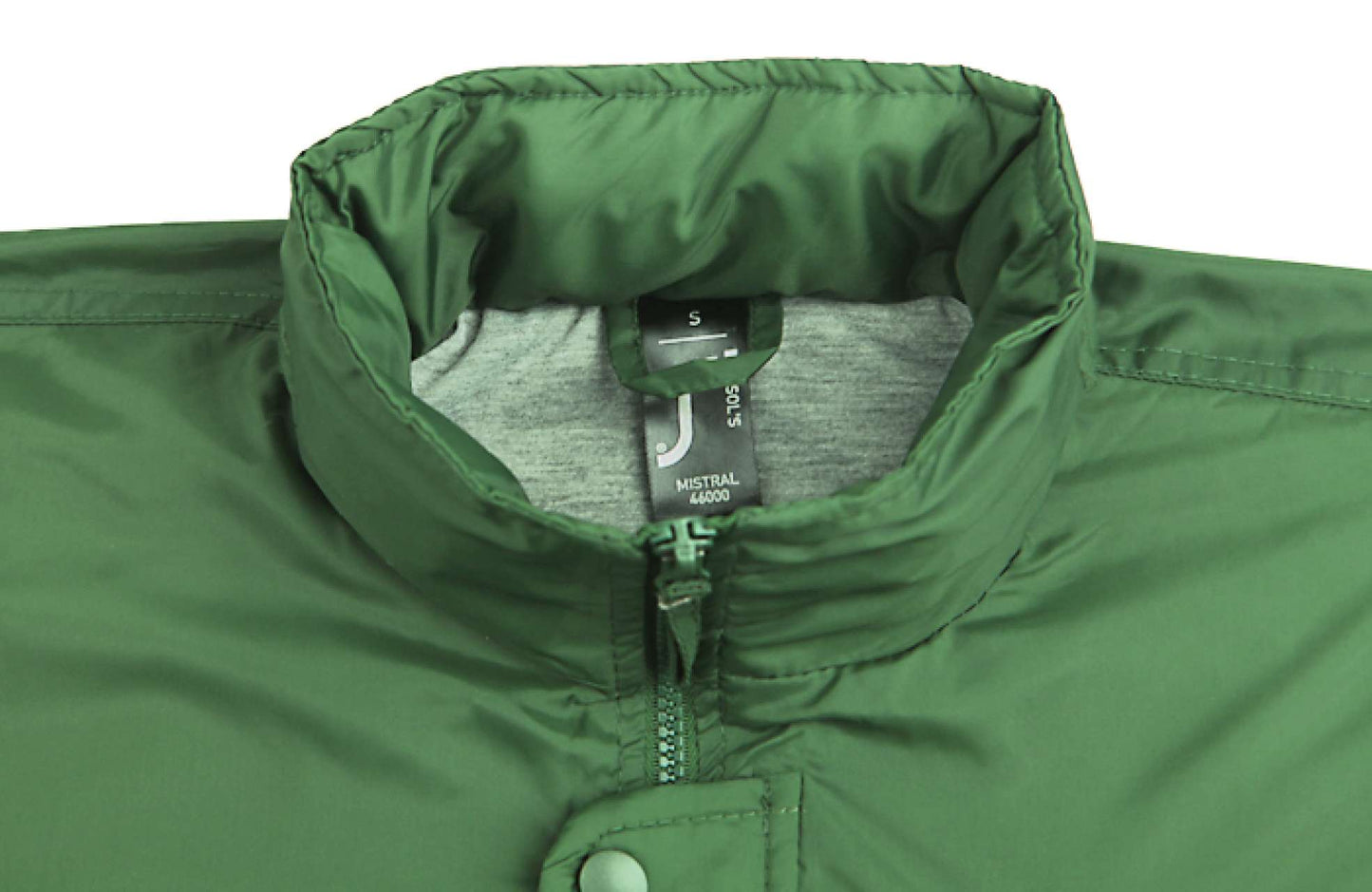 SO46000 - SOL'S MISTRAL - JERSEY-LINED WATER REPELLENT WINDBREAKER