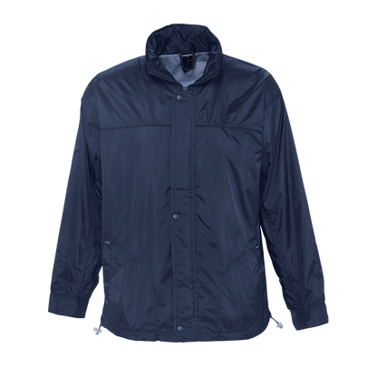 SO46000 - SOL'S MISTRAL - JERSEY-LINED WATER REPELLENT WINDBREAKER
