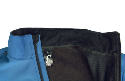 SO46600 - SOL'S RELAX - MEN'S SOFTSHELL ZIPPED JACKET