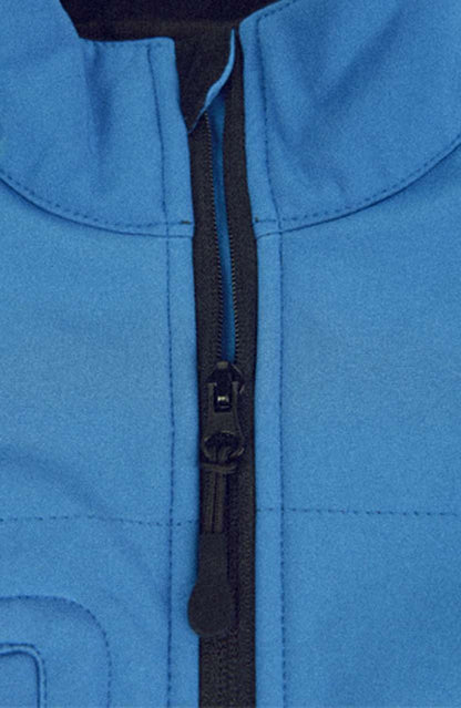 SO46600 - SOL'S RELAX - MEN'S SOFTSHELL ZIPPED JACKET