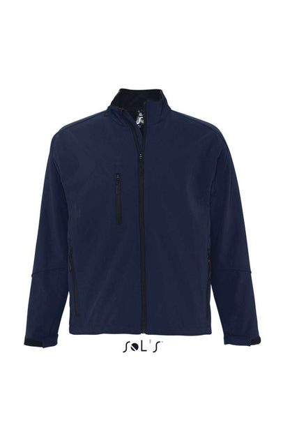 SO46600 - SOL'S RELAX - MEN'S SOFTSHELL ZIPPED JACKET