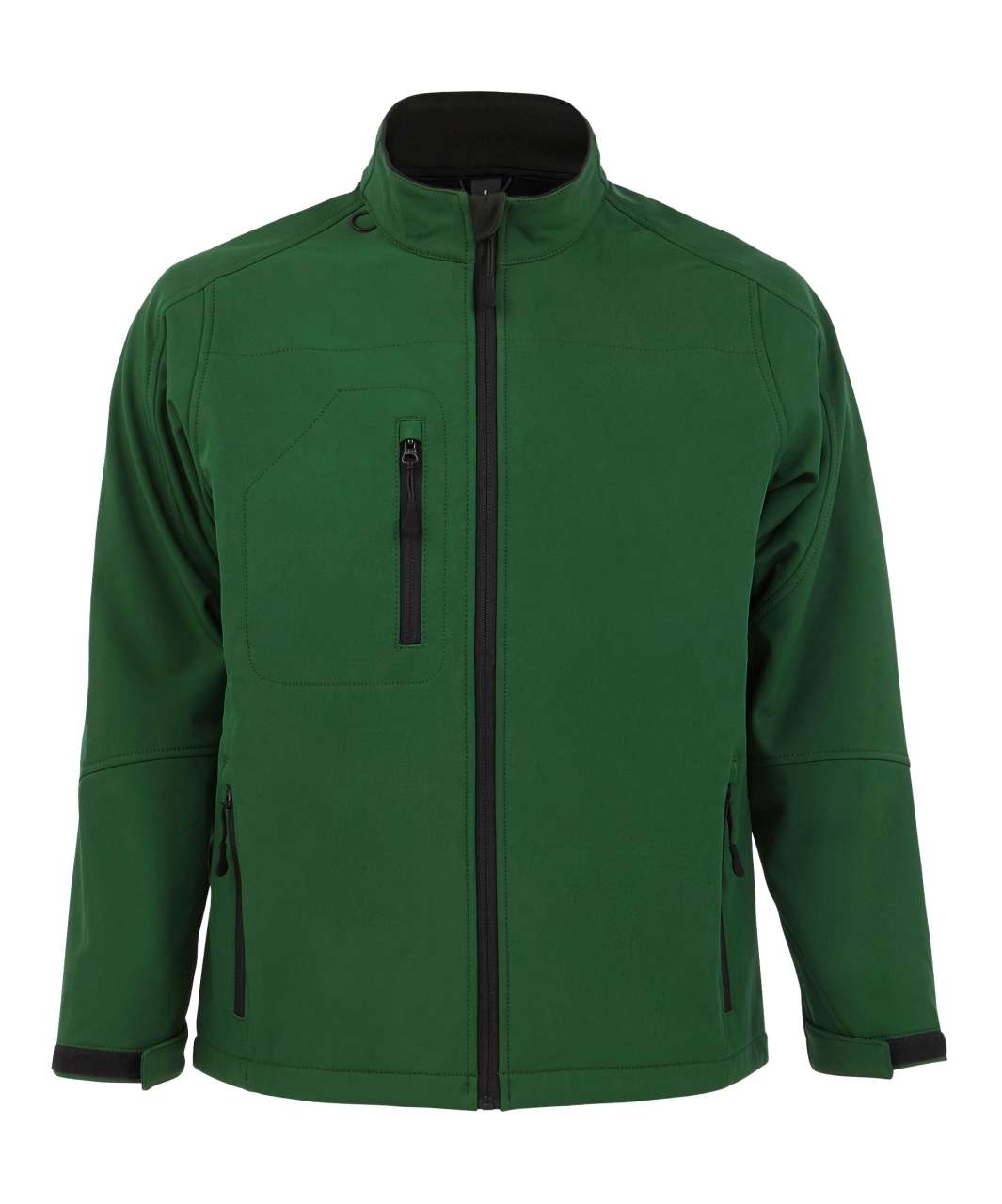 SO46600 - SOL'S RELAX - MEN'S SOFTSHELL ZIPPED JACKET