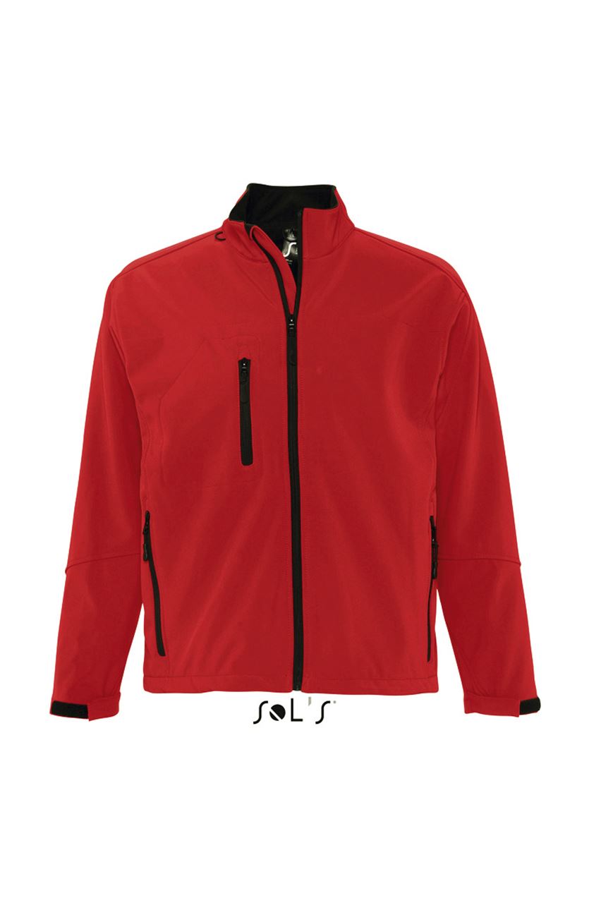 SO46600 - SOL'S RELAX - MEN'S SOFTSHELL ZIPPED JACKET
