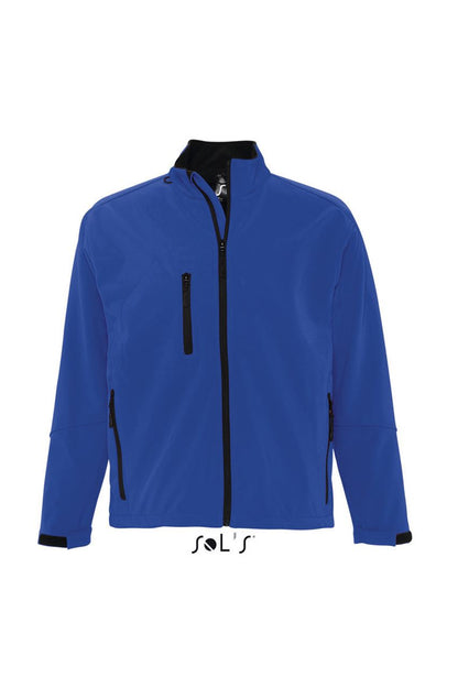 SO46600 - SOL'S RELAX - MEN'S SOFTSHELL ZIPPED JACKET