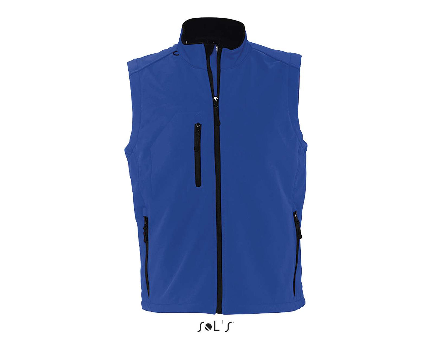 SO46601 - SOL'S RALLYE MEN - SLEEVELESS SOFTSHELL JACKET