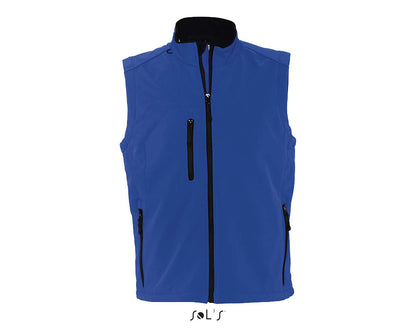 SO46601 - SOL'S RALLYE MEN - SLEEVELESS SOFTSHELL JACKET