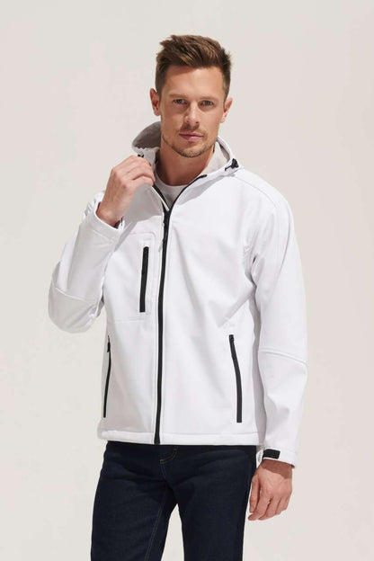 SO46602 - SOL'S REPLAY MEN - HOODED SOFTSHELL