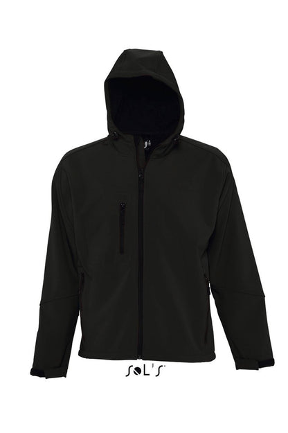 SO46602 - SOL'S REPLAY MEN - HOODED SOFTSHELL
