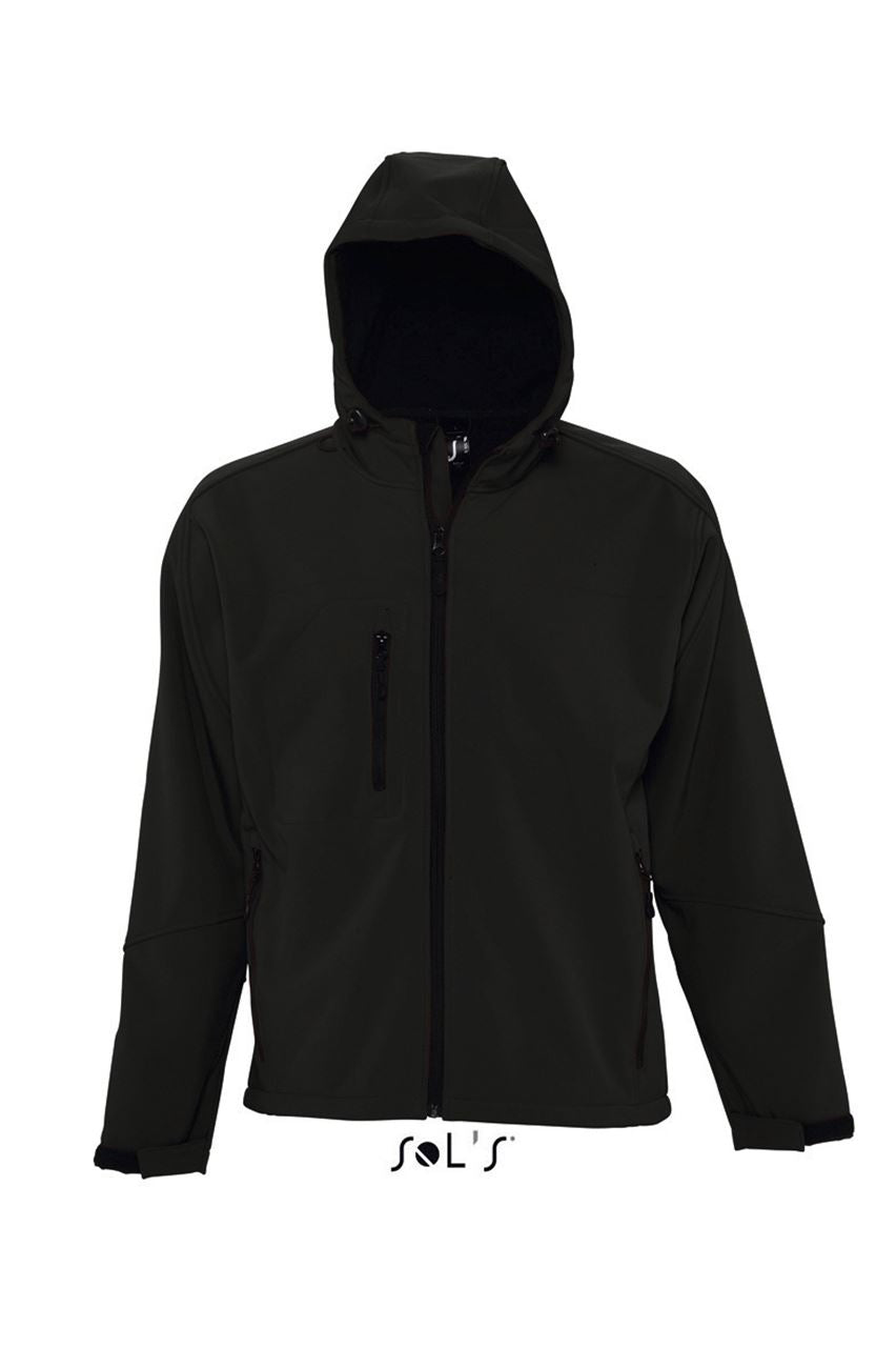 SO46602 - SOL'S REPLAY MEN - HOODED SOFTSHELL