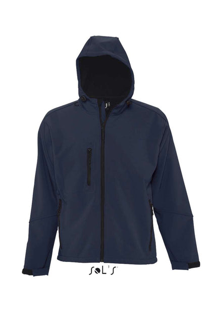 SO46602 - SOL'S REPLAY MEN - HOODED SOFTSHELL