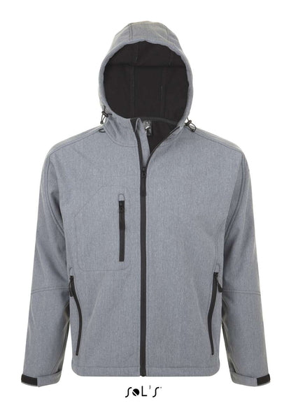 SO46602 - SOL'S REPLAY MEN - HOODED SOFTSHELL
