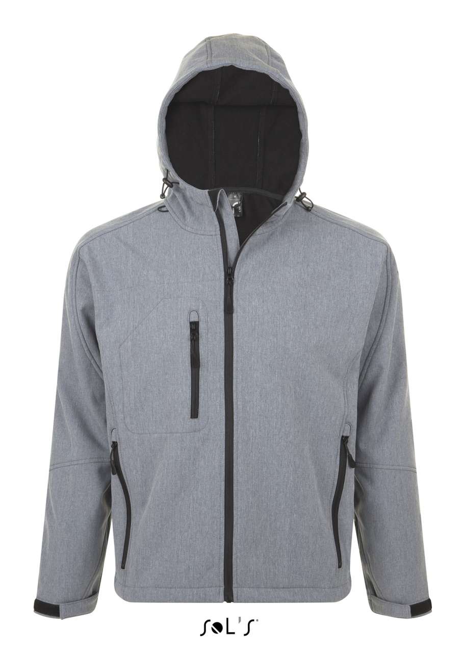 SO46602 - SOL'S REPLAY MEN - HOODED SOFTSHELL
