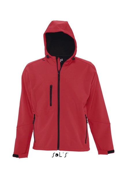 SO46602 - SOL'S REPLAY MEN - HOODED SOFTSHELL