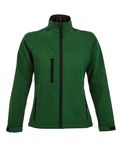 SO46800 - SOL'S ROXY - WOMEN'S SOFTSHELL ZIPPED JACKET