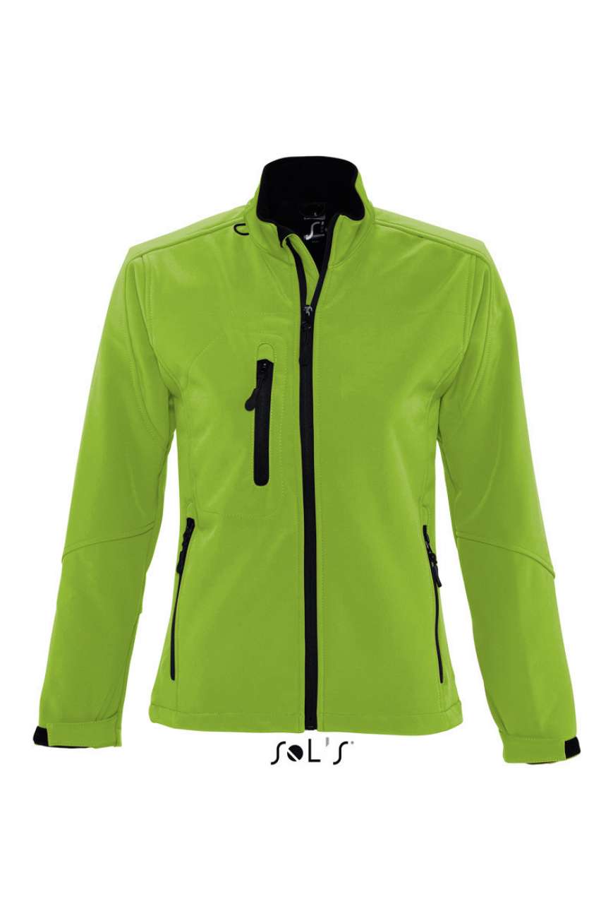 SO46800 - SOL'S ROXY - WOMEN'S SOFTSHELL ZIPPED JACKET