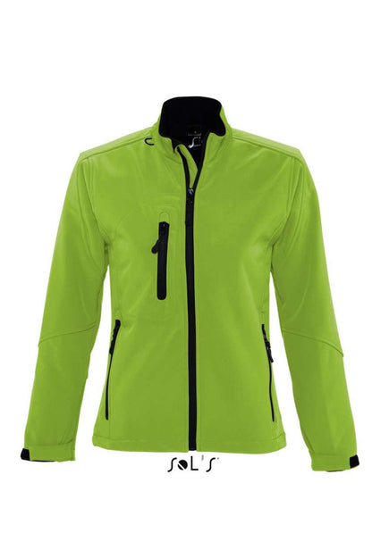 SO46800 - SOL'S ROXY - WOMEN'S SOFTSHELL ZIPPED JACKET