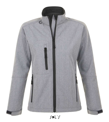 SO46800 - SOL'S ROXY - WOMEN'S SOFTSHELL ZIPPED JACKET