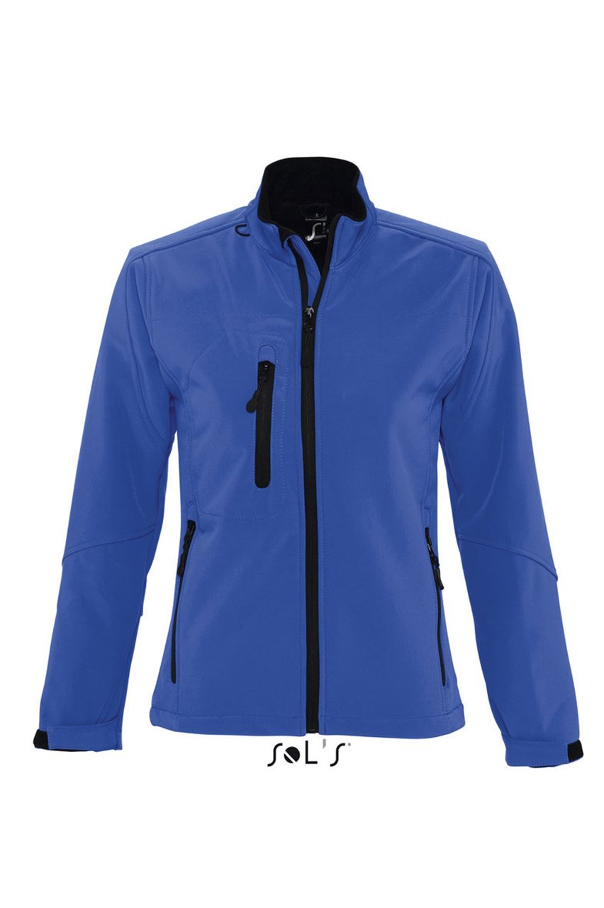 SO46800 - SOL'S ROXY - WOMEN'S SOFTSHELL ZIPPED JACKET