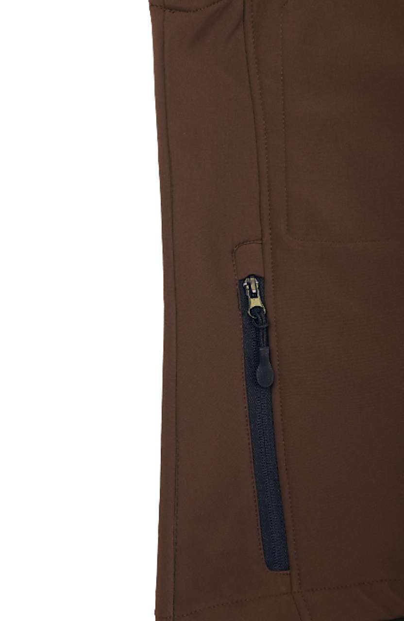 SO46801 - SOL'S RALLYE WOMEN - SLEEVELESS SOFTSHELL JACKET