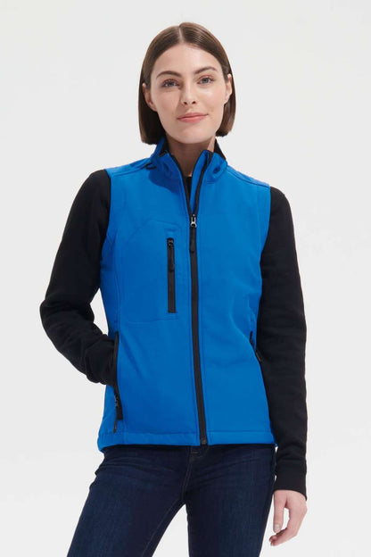 SO46801 - SOL'S RALLYE WOMEN - SLEEVELESS SOFTSHELL JACKET