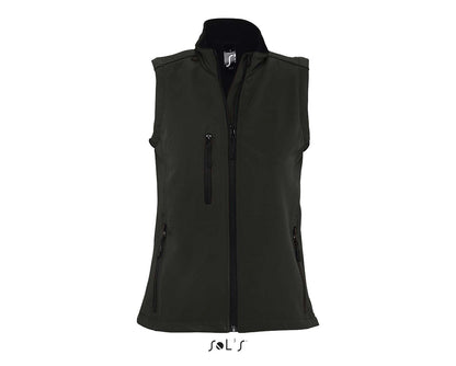 SO46801 - SOL'S RALLYE WOMEN - SLEEVELESS SOFTSHELL JACKET