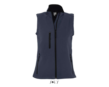 SO46801 - SOL'S RALLYE WOMEN - SLEEVELESS SOFTSHELL JACKET