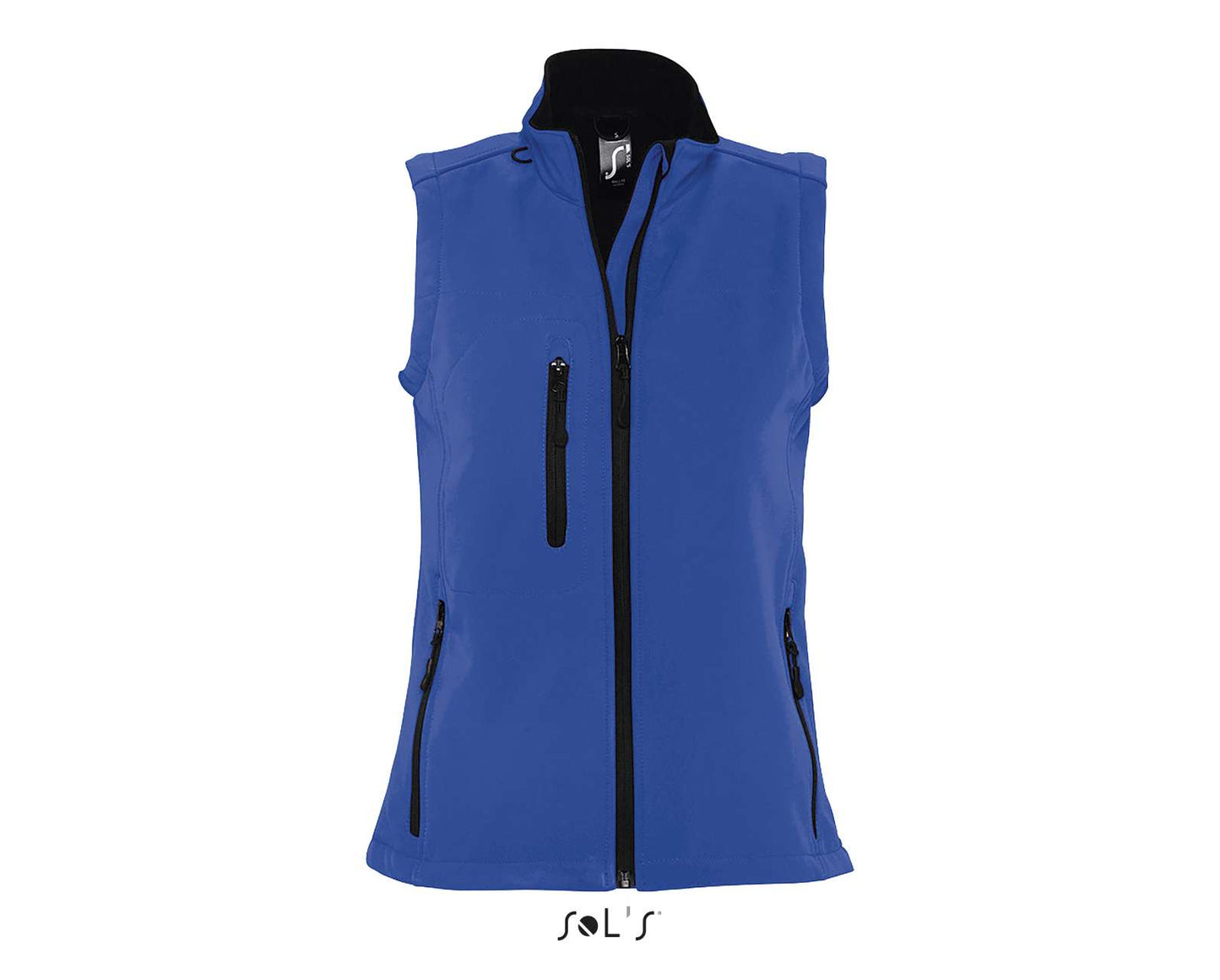 SO46801 - SOL'S RALLYE WOMEN - SLEEVELESS SOFTSHELL JACKET