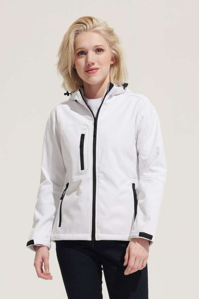 SO46802 - SOL'S REPLAY WOMEN - HOODED SOFTSHELL