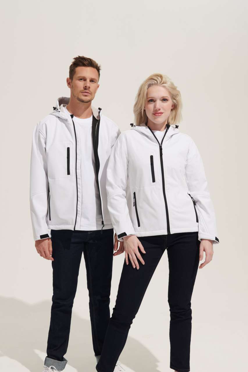 SO46802 - SOL'S REPLAY WOMEN - HOODED SOFTSHELL