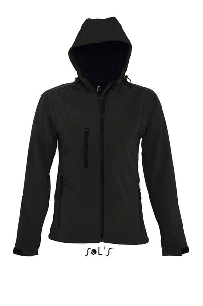 SO46802 - SOL'S REPLAY WOMEN - HOODED SOFTSHELL