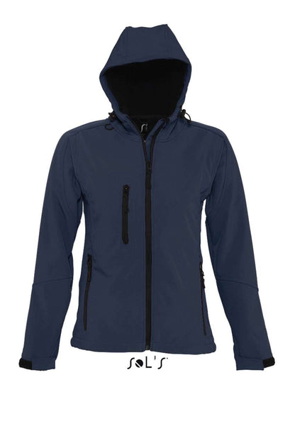SO46802 - SOL'S REPLAY WOMEN - HOODED SOFTSHELL