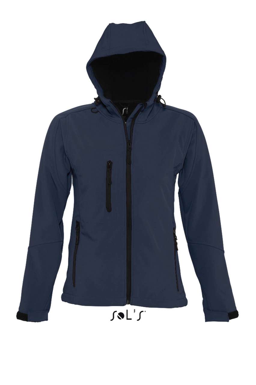SO46802 - SOL'S REPLAY WOMEN - HOODED SOFTSHELL