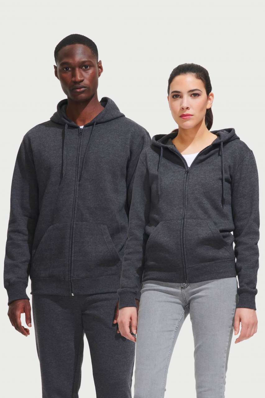 SO47800 - SOL'S SEVEN MEN - JACKET WITH LINED HOOD