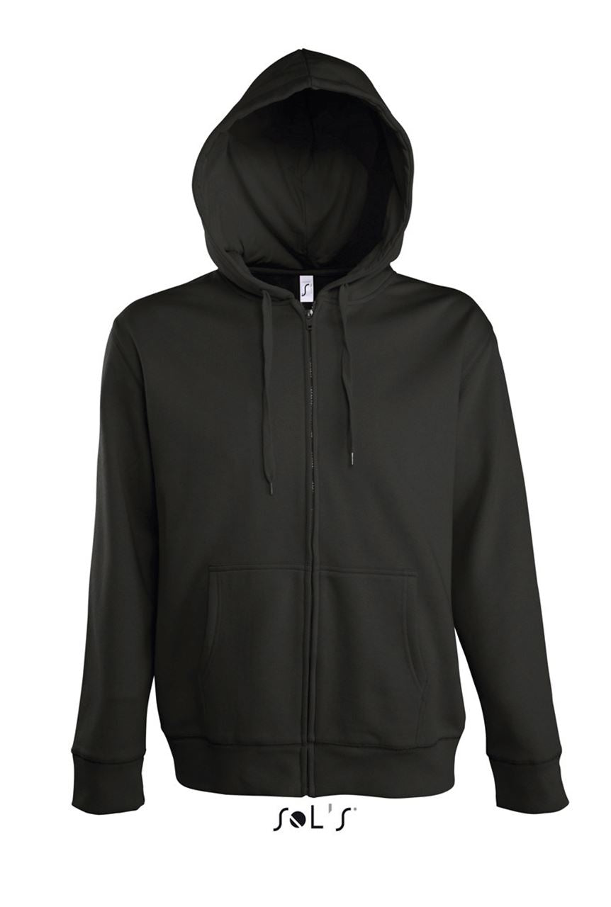 SO47800 - SOL'S SEVEN MEN - JACKET WITH LINED HOOD