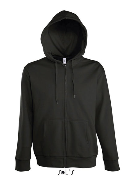 SO47800 - SOL'S SEVEN MEN - JACKET WITH LINED HOOD