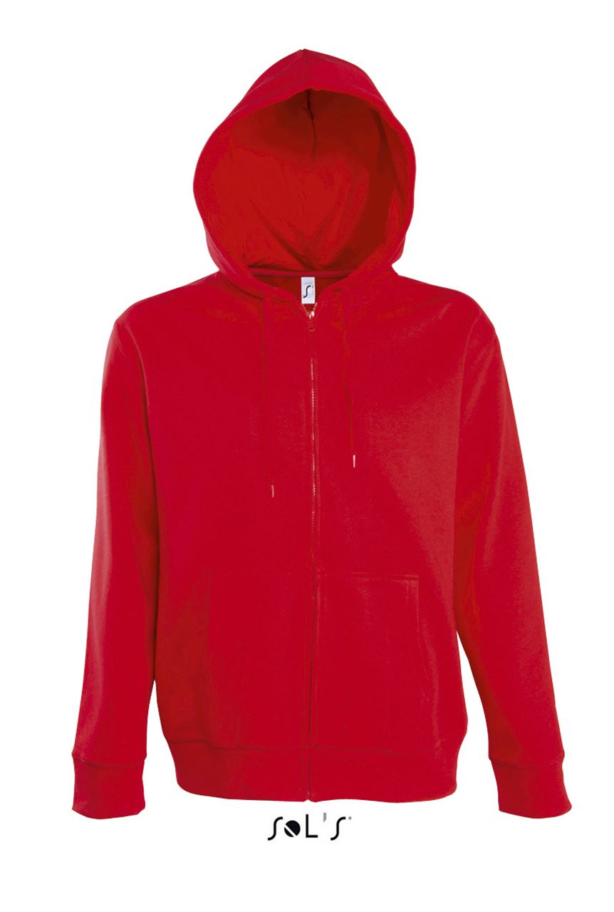 SO47800 - SOL'S SEVEN MEN - JACKET WITH LINED HOOD