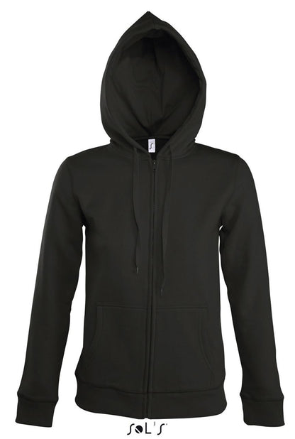 SO47900 - SOL'S SEVEN WOMEN - JACKET WITH LINED HOOD