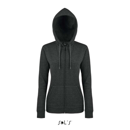 SO47900 - SOL'S SEVEN WOMEN - JACKET WITH LINED HOOD
