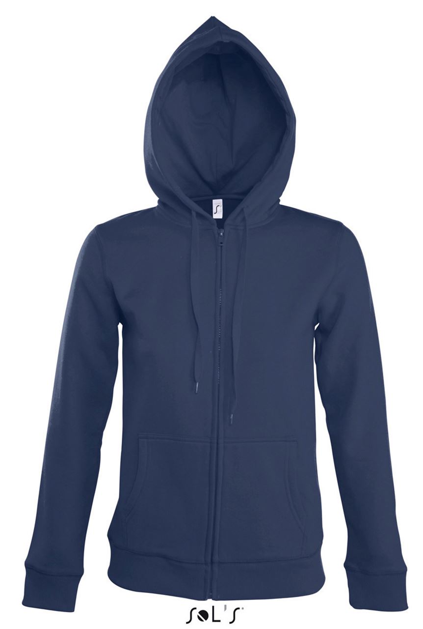 SO47900 - SOL'S SEVEN WOMEN - JACKET WITH LINED HOOD