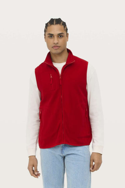 SO51000 - SOL'S NORWAY - UNISEX SLEEVELESS FLEECE CARDIGAN