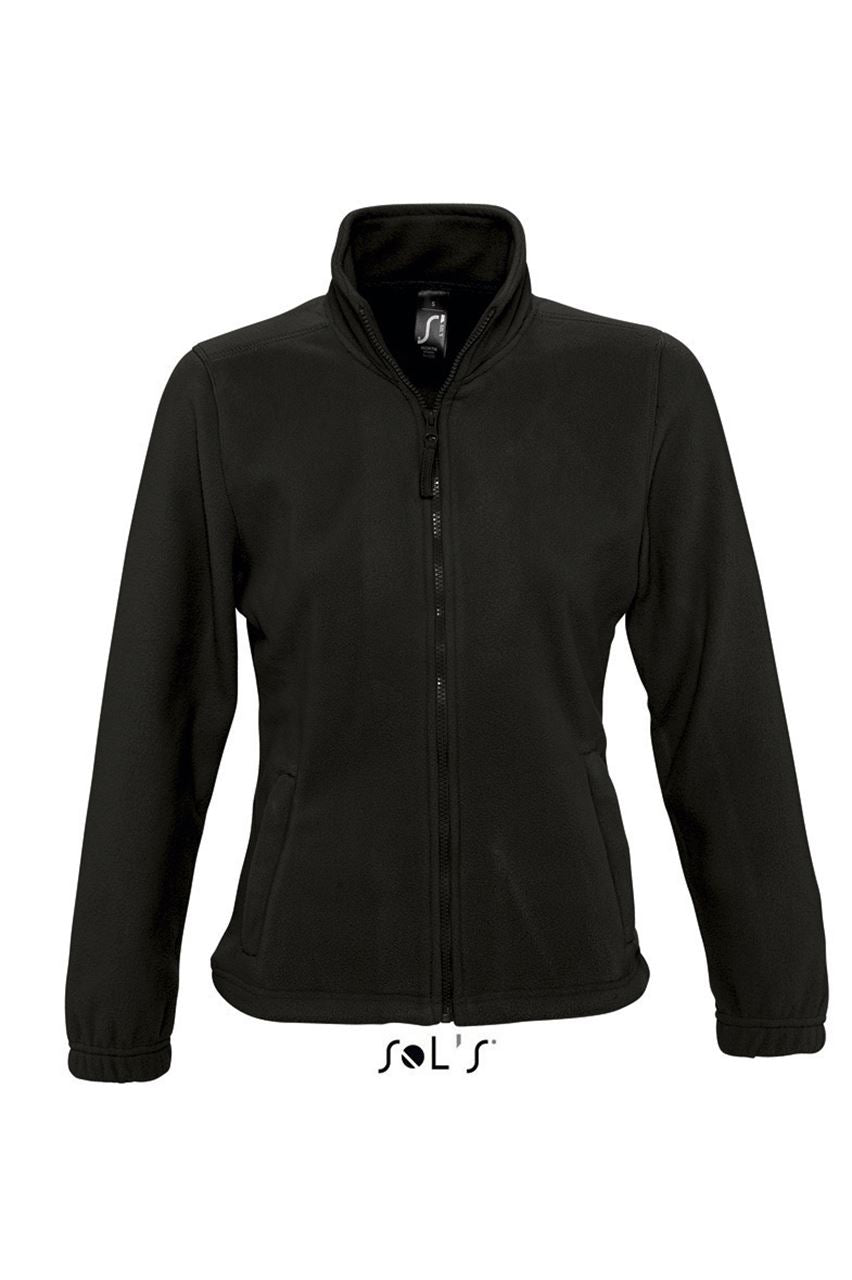 SO54500 - SOL'S NORTH WOMEN - ZIPPED FLEECE JACKET