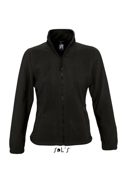SO54500 - SOL'S NORTH WOMEN - ZIPPED FLEECE JACKET